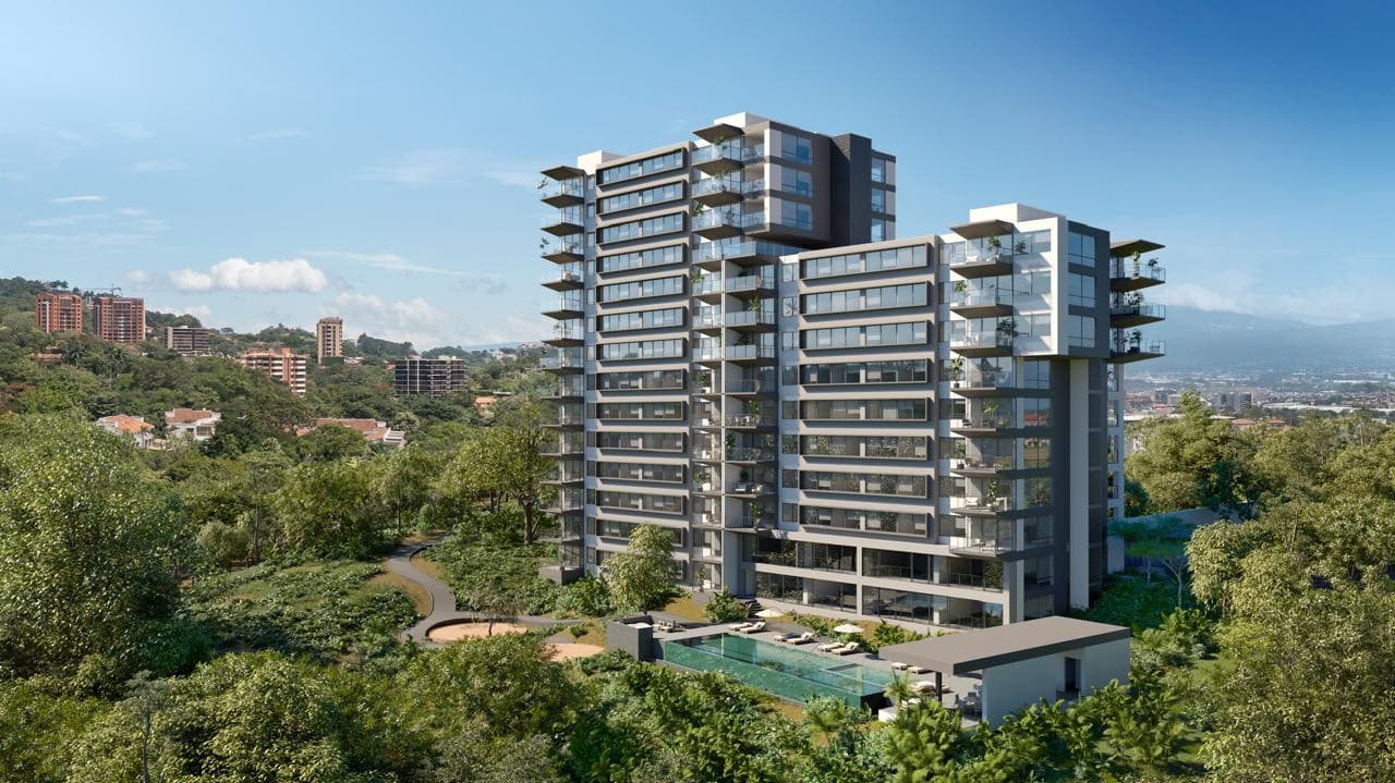 Apartments in Escazú. Your next investment.