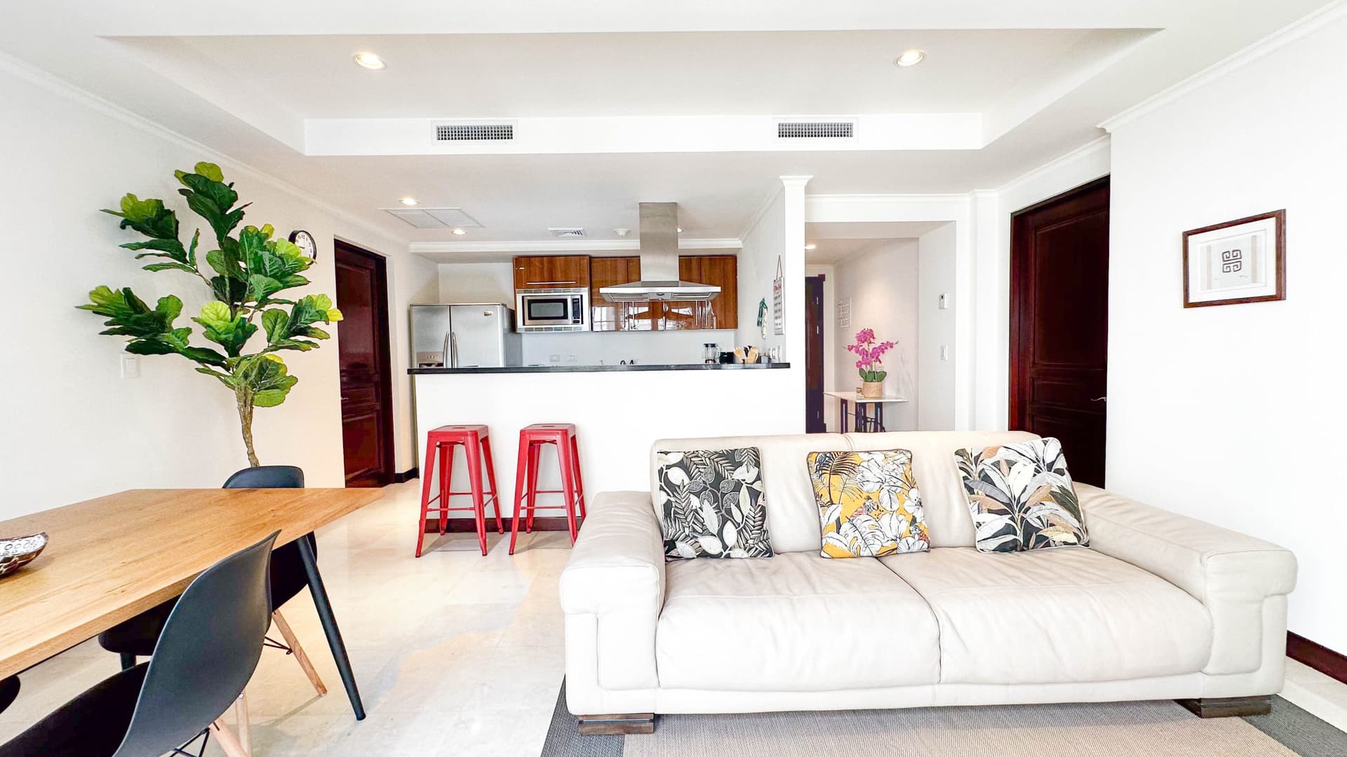 Condominio de 1 habitación en Cortijo Laureles, Escazú