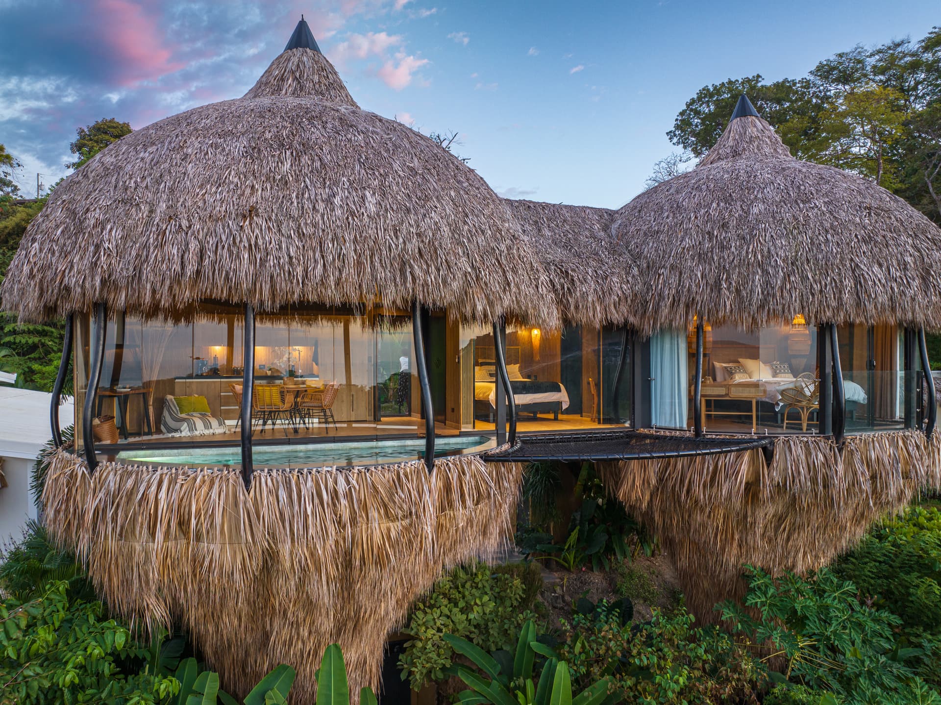 Cocoon Villas for Sale Ocean Views. Tamarindo Investment