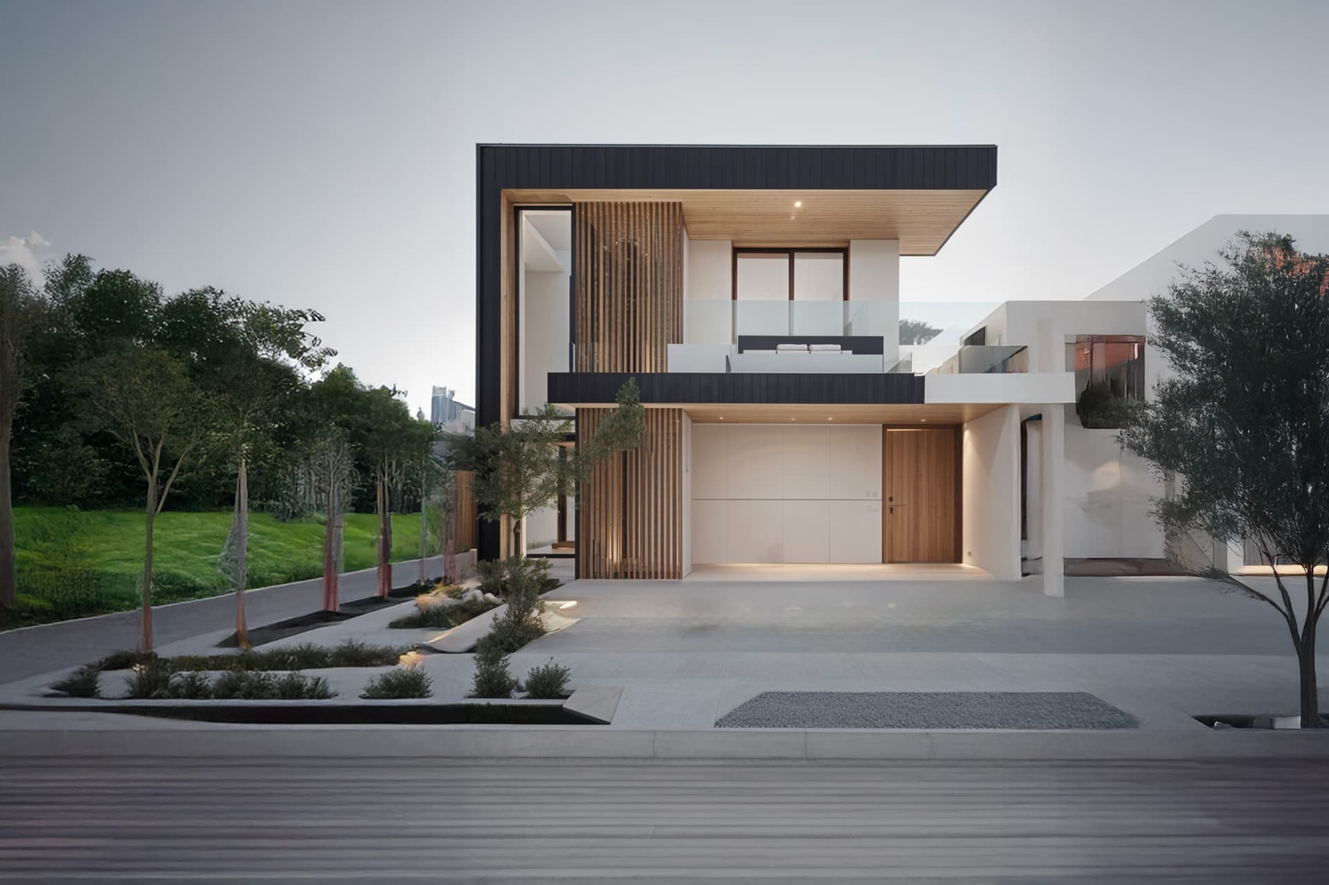 NAYRI. PRE-SALE. MODERN HOUSE.