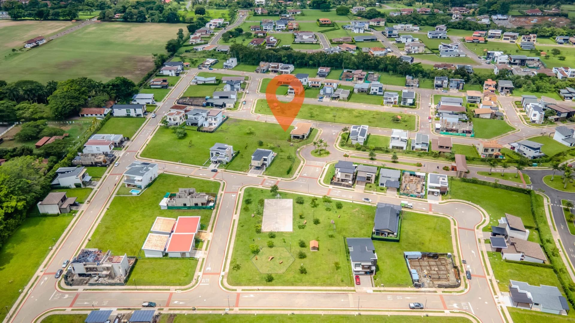 Lote Residencial Plano en Hacienda Los Reyes, La Guácima