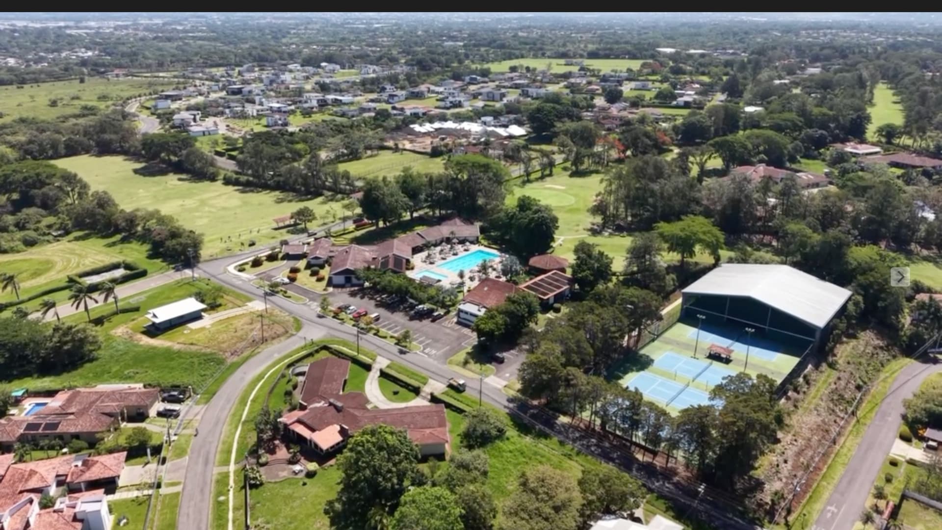 Flat Residential Lot in Hacienda Los Reyes, La Guácima